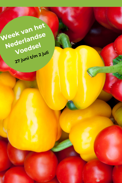 Week Van Het Nederlandse Voedsel