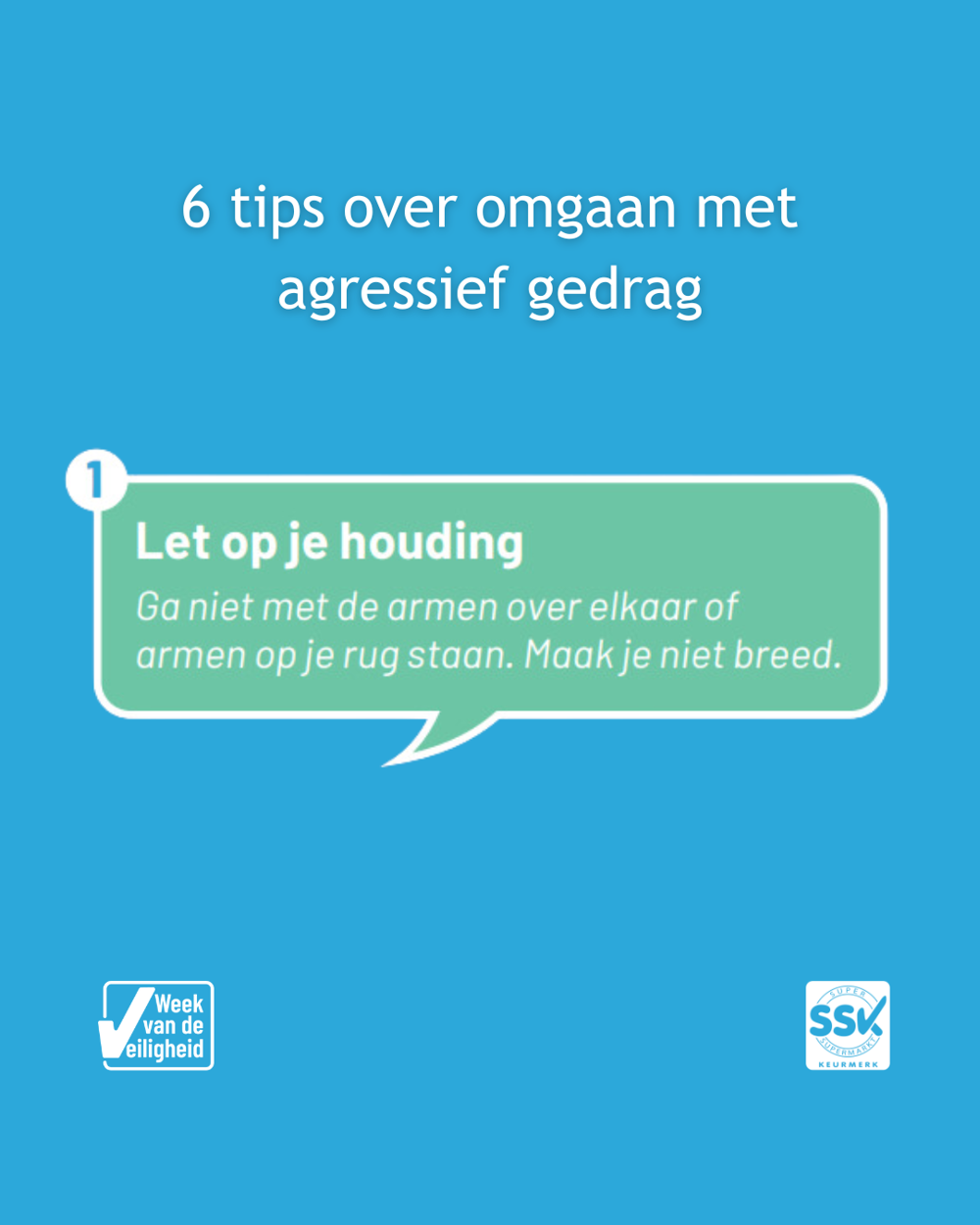 3. Let Op Je Houding