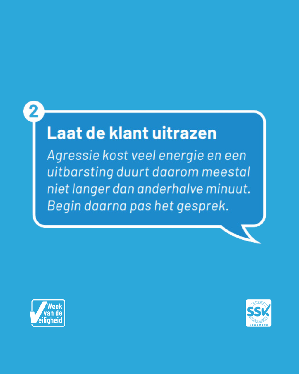 4. Laat De Klant Uitrazen